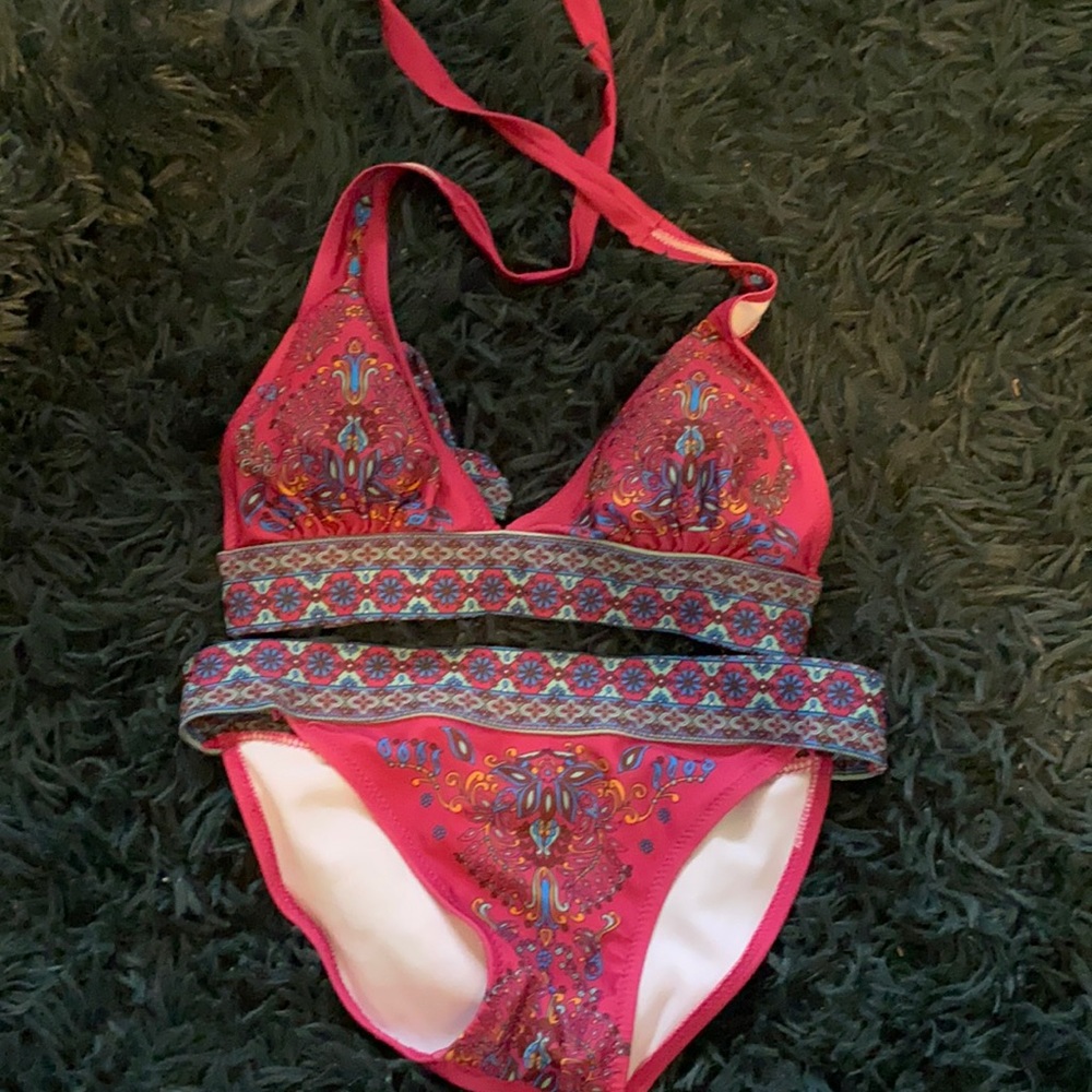 Fuschia Bikini